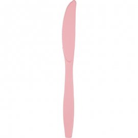 24 LAME IN PLASTICA ROSA CLASSICHE PREMIUM