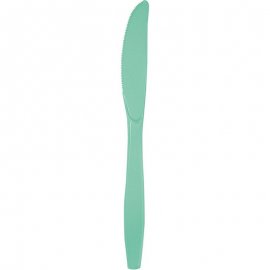 24 CUCHILLOS PLASTICO PREMIUM FRESH MINT