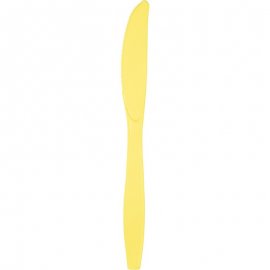 24 COLTELLI MIMOSA IN PLASTICA PREMIUM