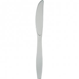 24 LAME IN PLASTICA ARGENTO BRILLANTE PREMIUM