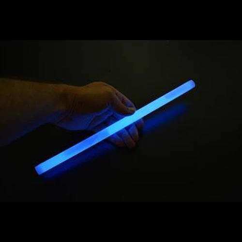 25 bâtons lumineux bleus de 30 cm