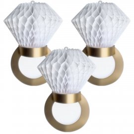 3 Colmeias em forma de anel 28 cm