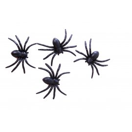 4 Aranhas de Halloween