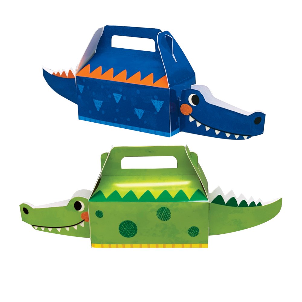 4 scatole ALLIGATOR PARTY