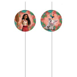 4 cannucce di Moana