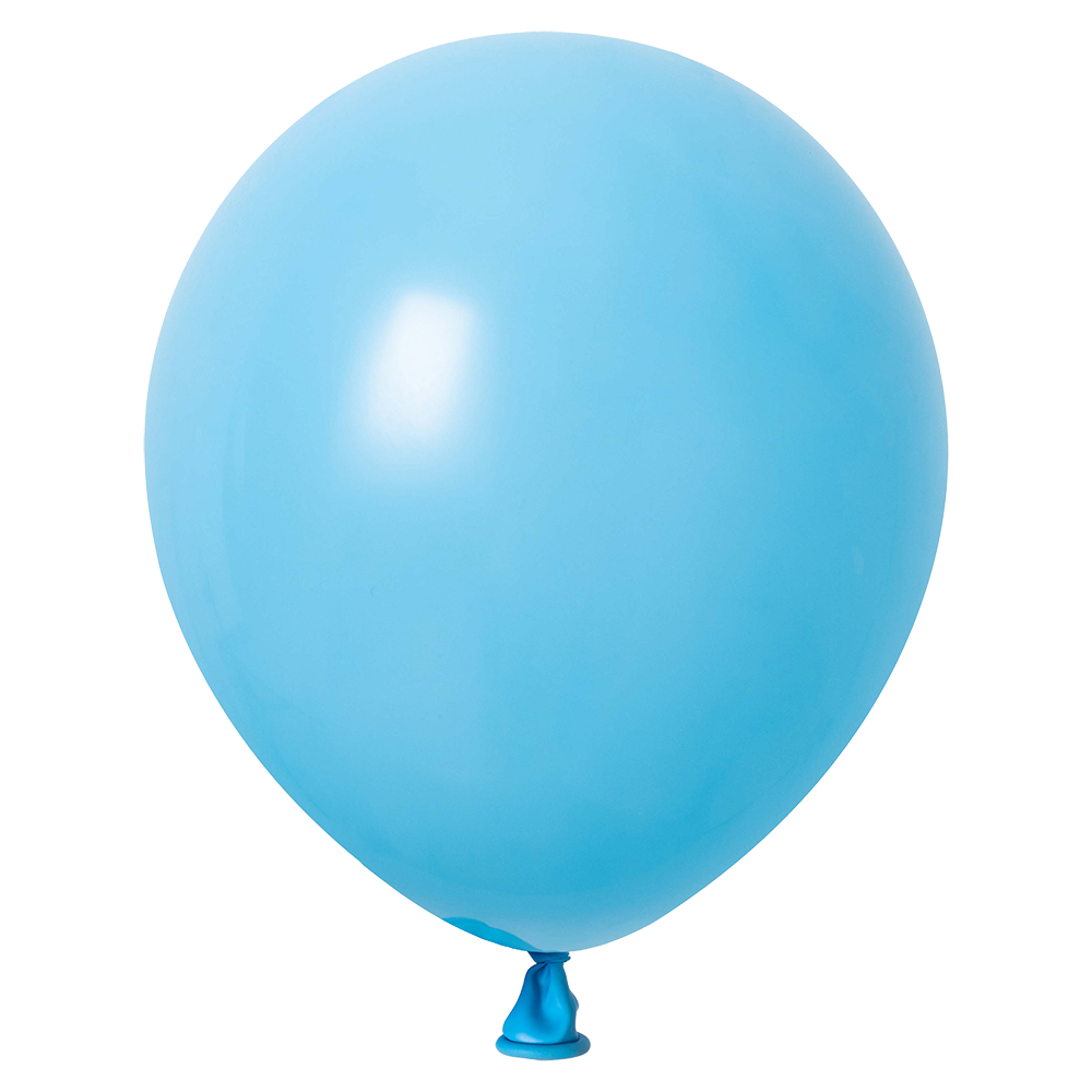 50 palloncini moda azzurro chiaro 30 cm