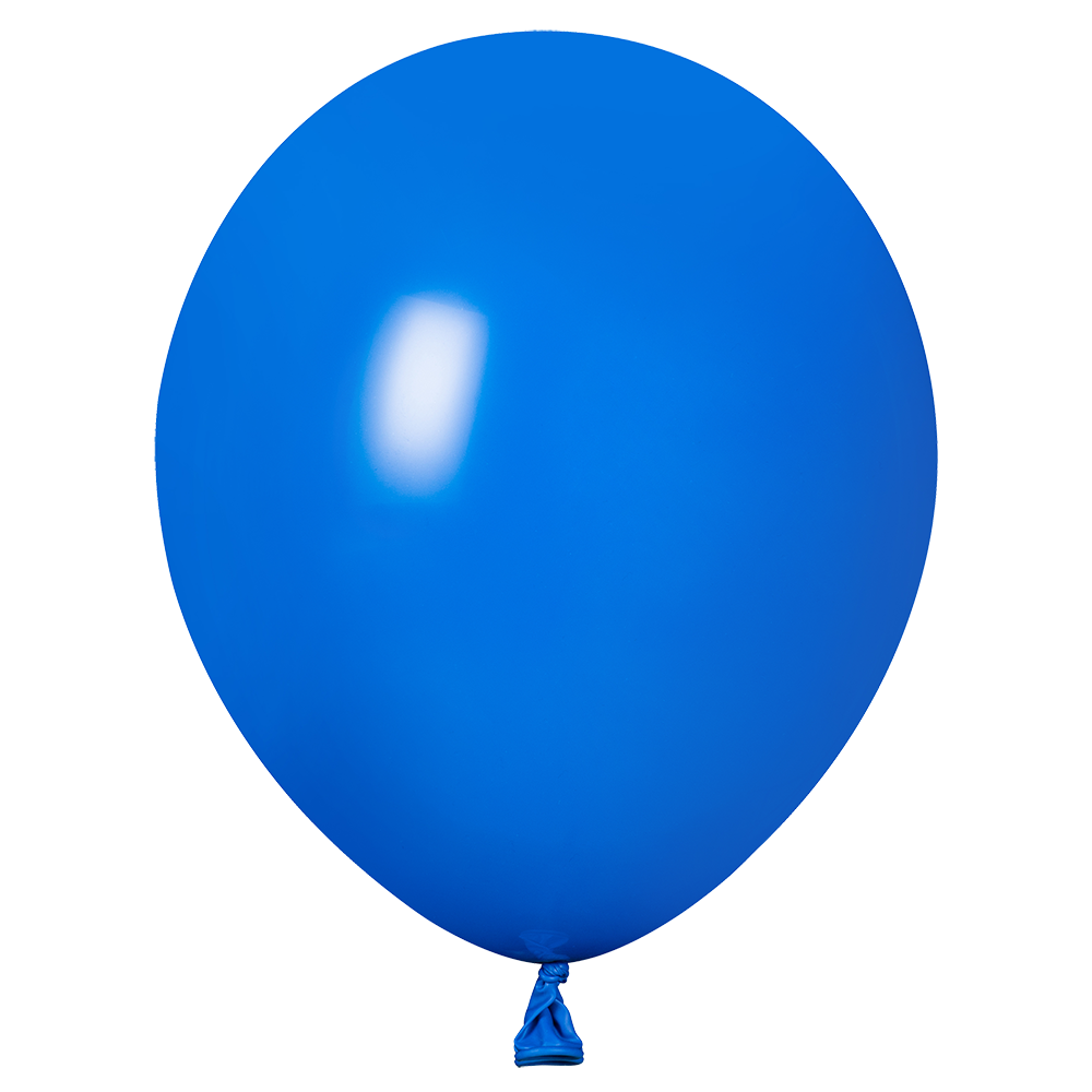50 palloncini blu navy alla moda da 30 cm
