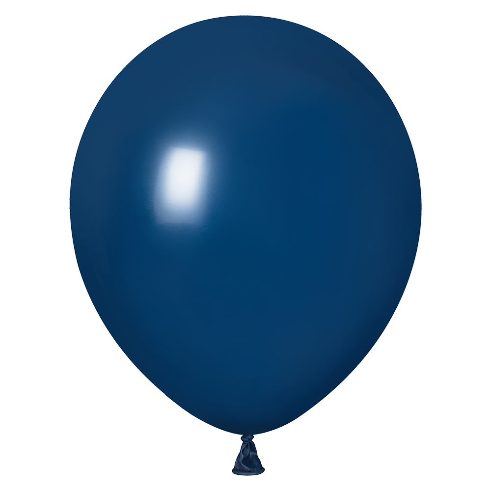 50 palloncini blu scuro da 30 cm