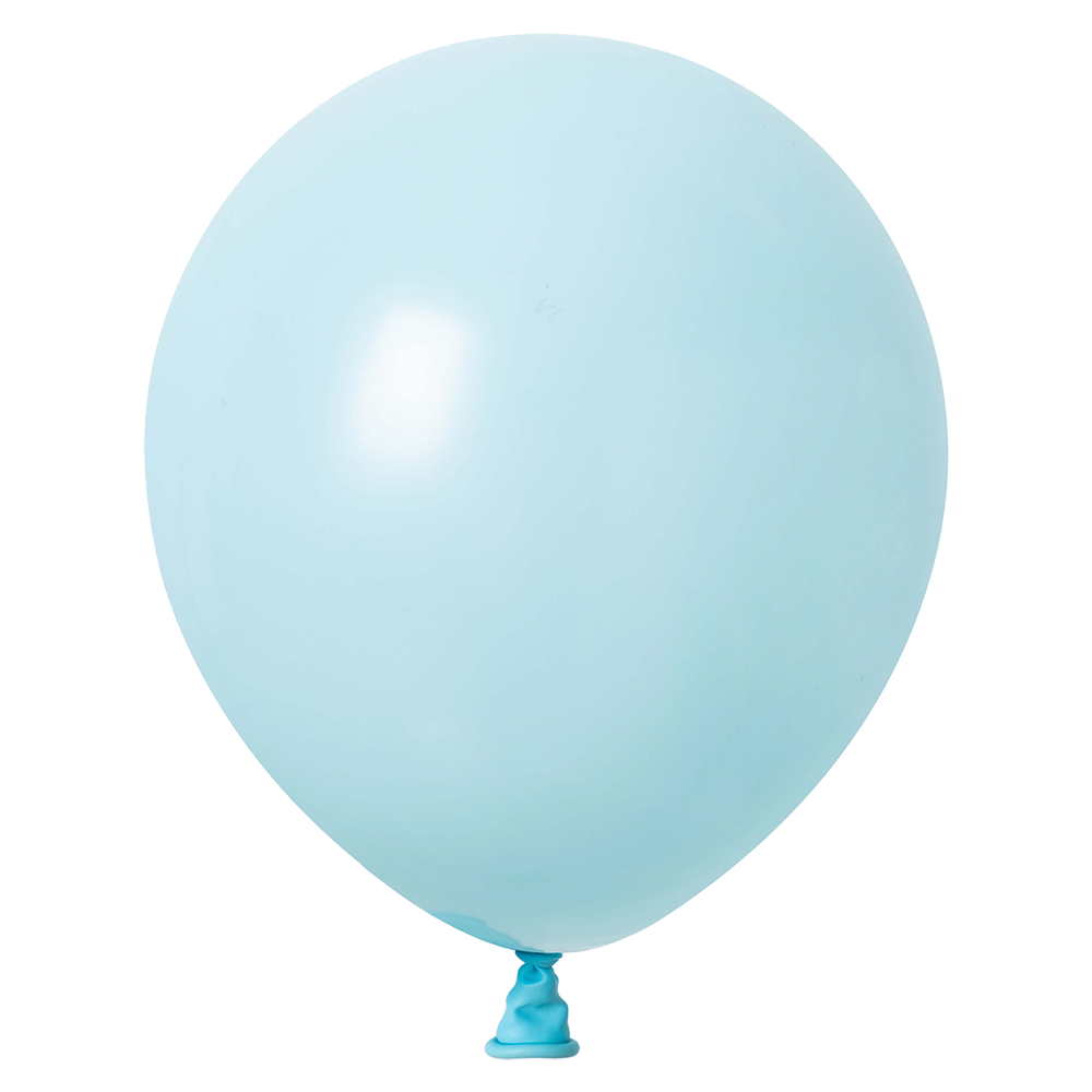 50 palloncini morbidi blu alla moda da 30 cm