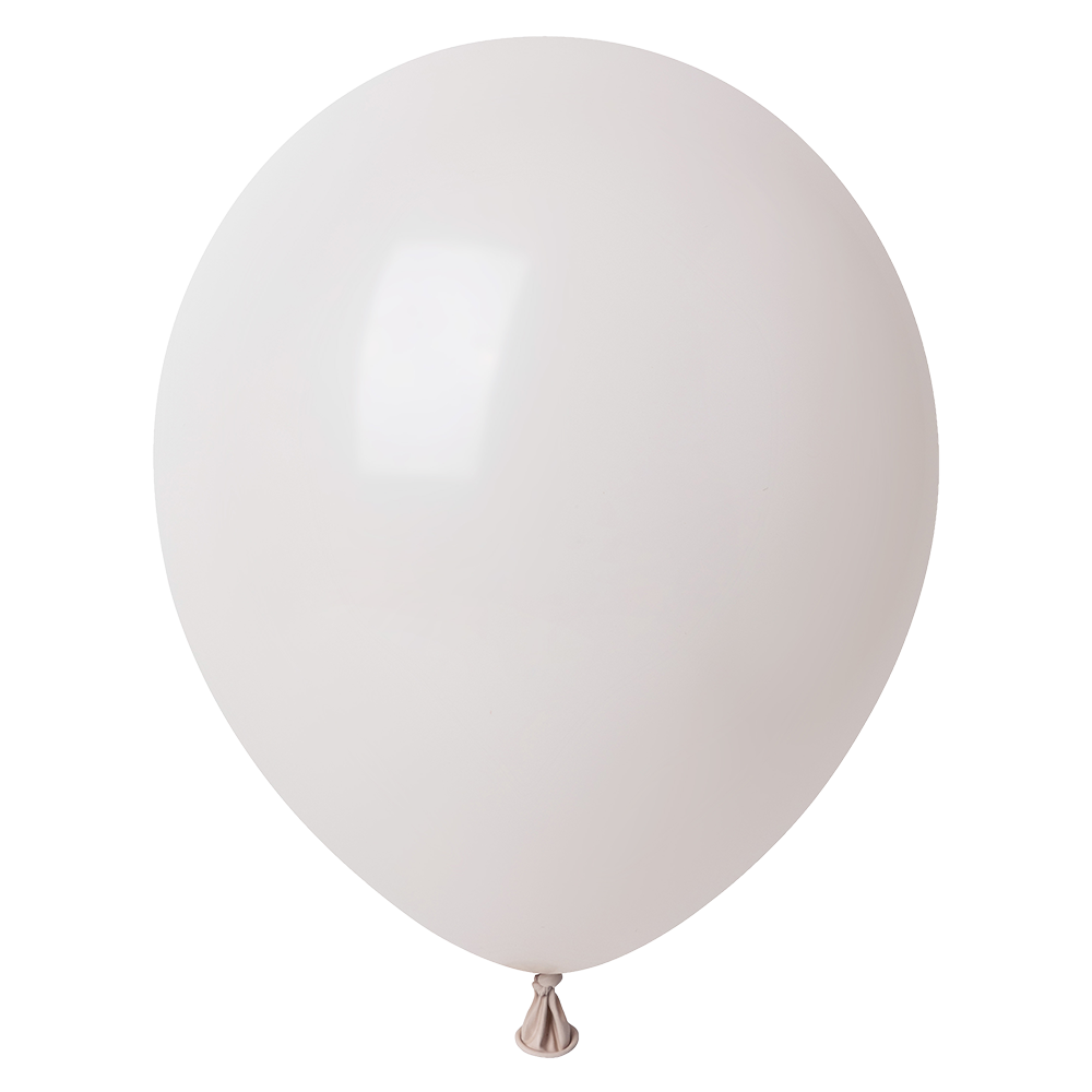 50 ballons crème pastel crépuscule 30 cm