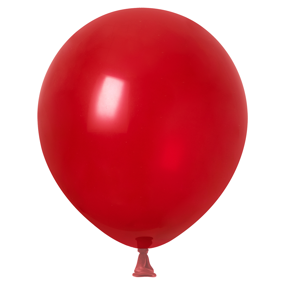 50 ballons en cristal magenta de 30 cm