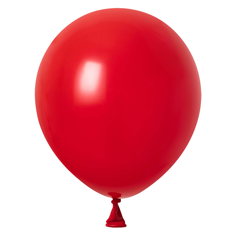 50 palloncini di cristallo rossi da 30 cm