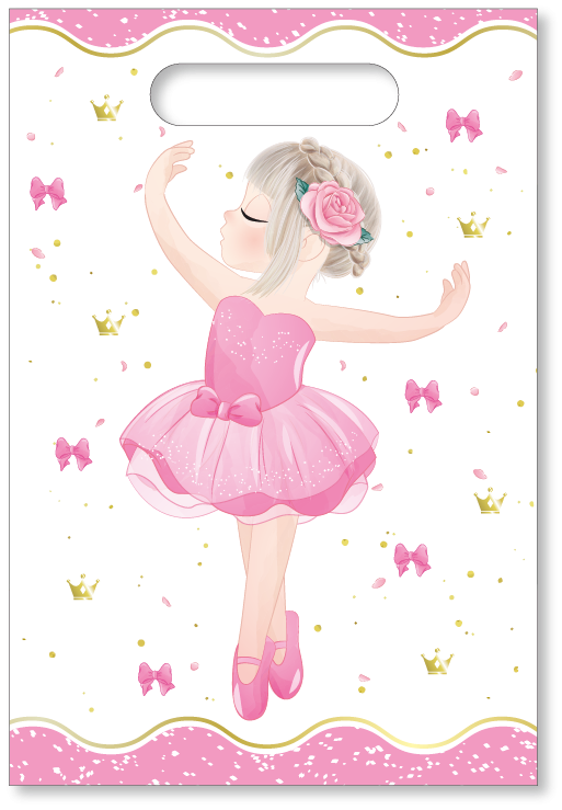 6 BOLSAS BALLET PARTY