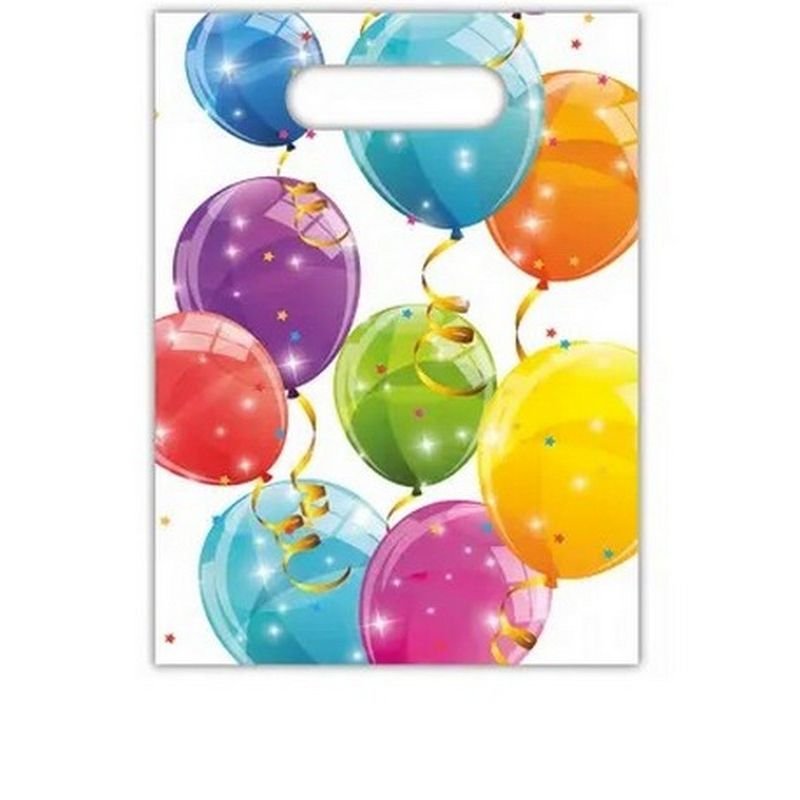 6 sacchetti di palloncini scintillanti