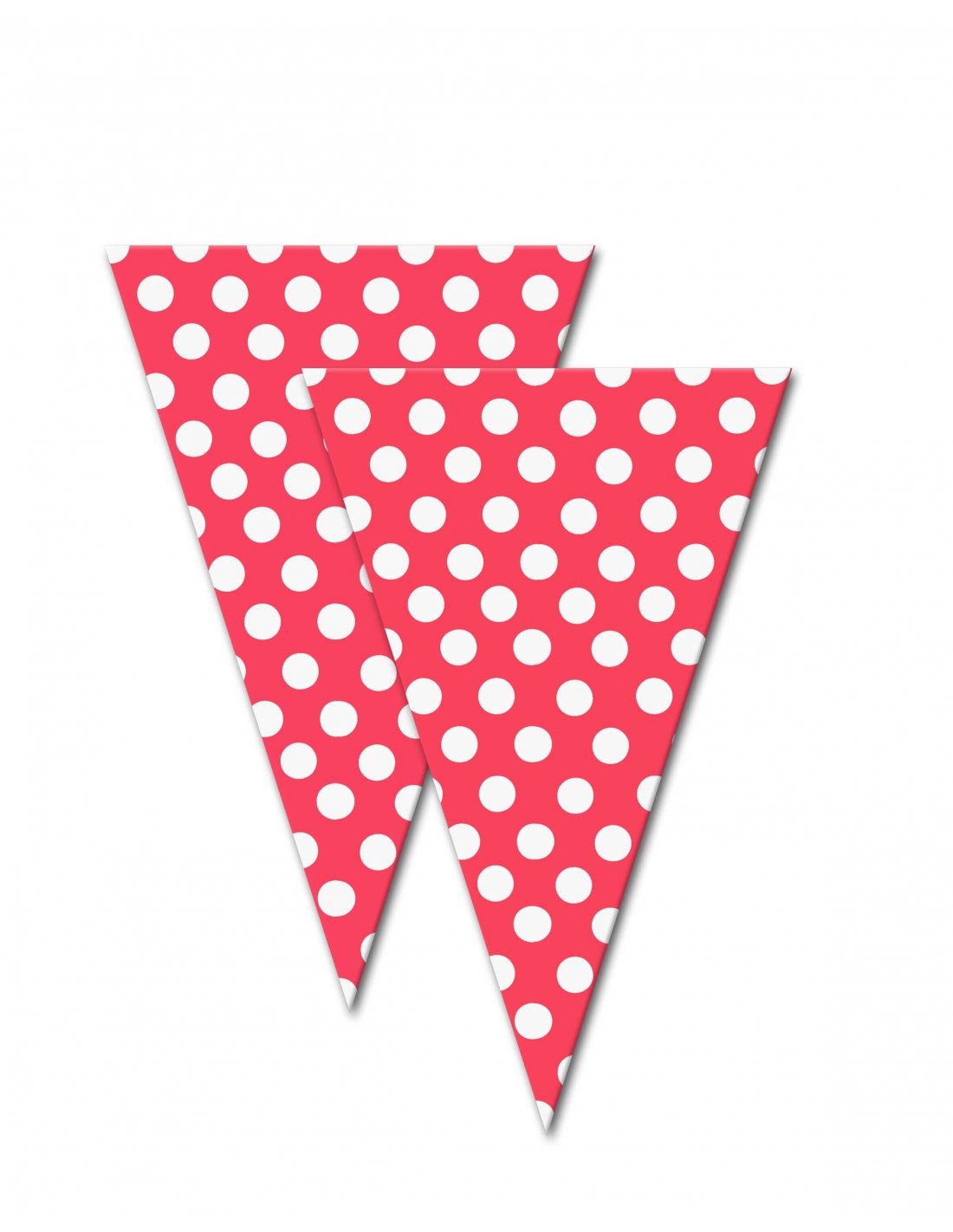 6 Bolsas Lunares Rojas