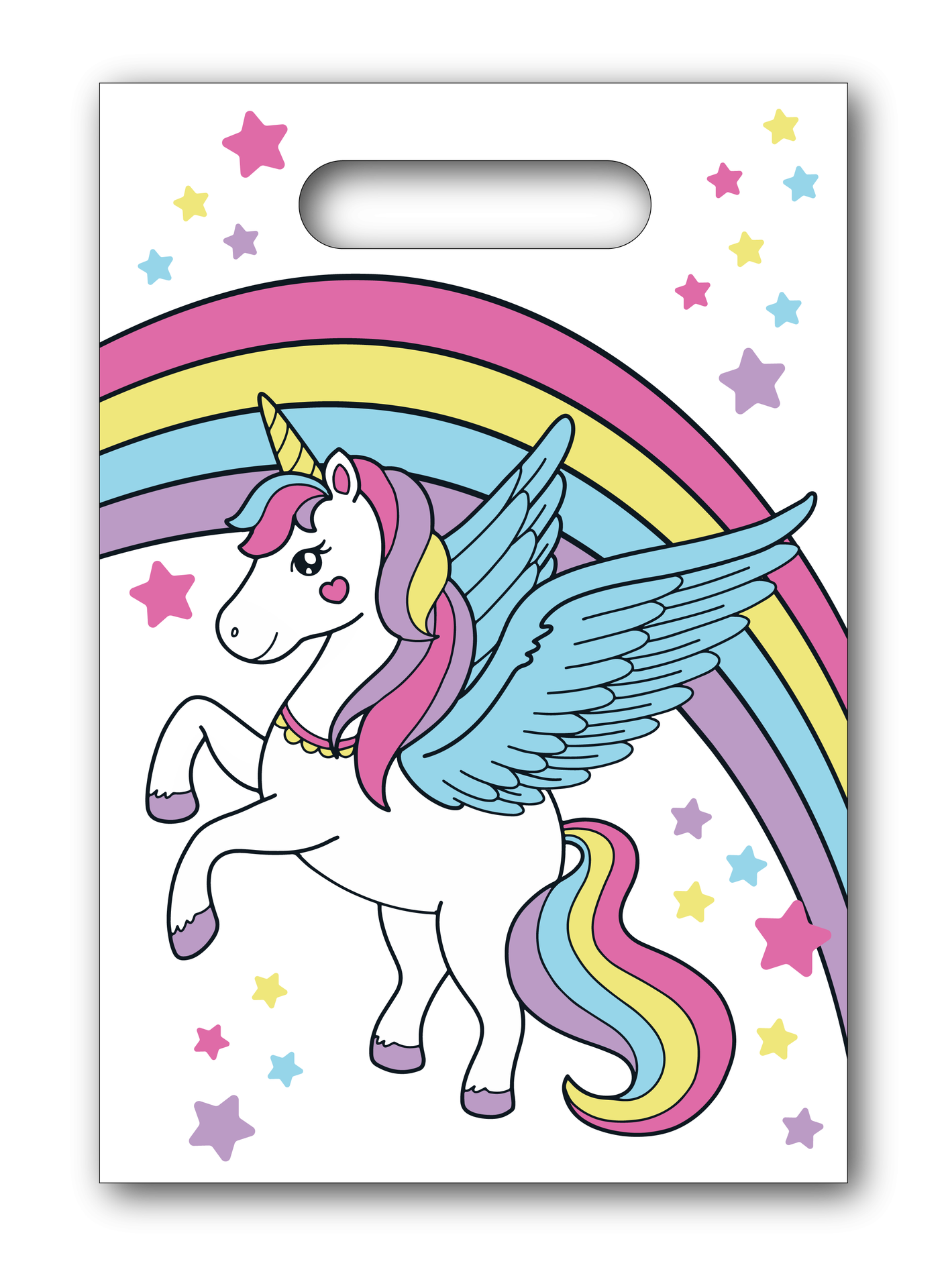6 Bolsas Unicorn Magic