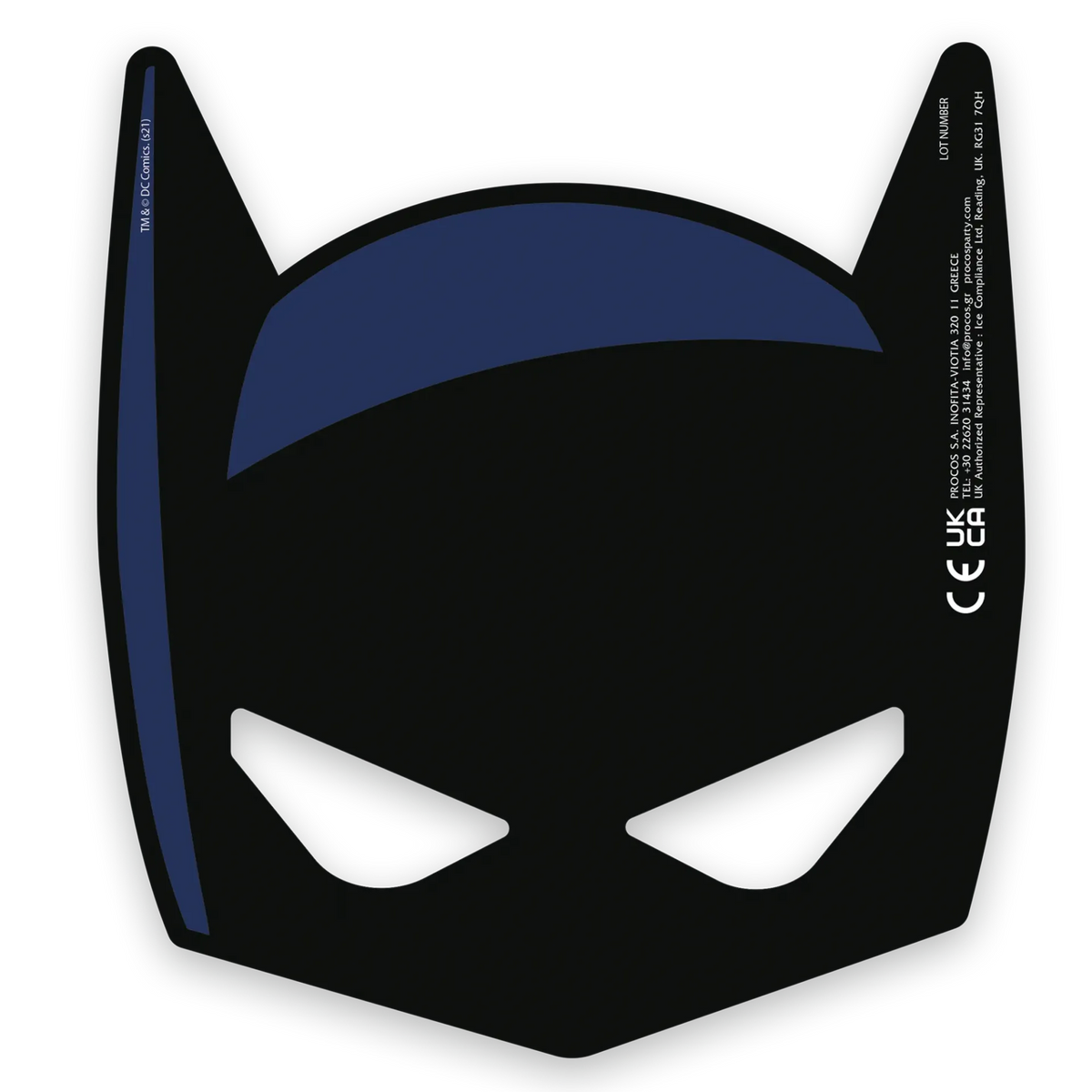 6 CARETAS BATMAN