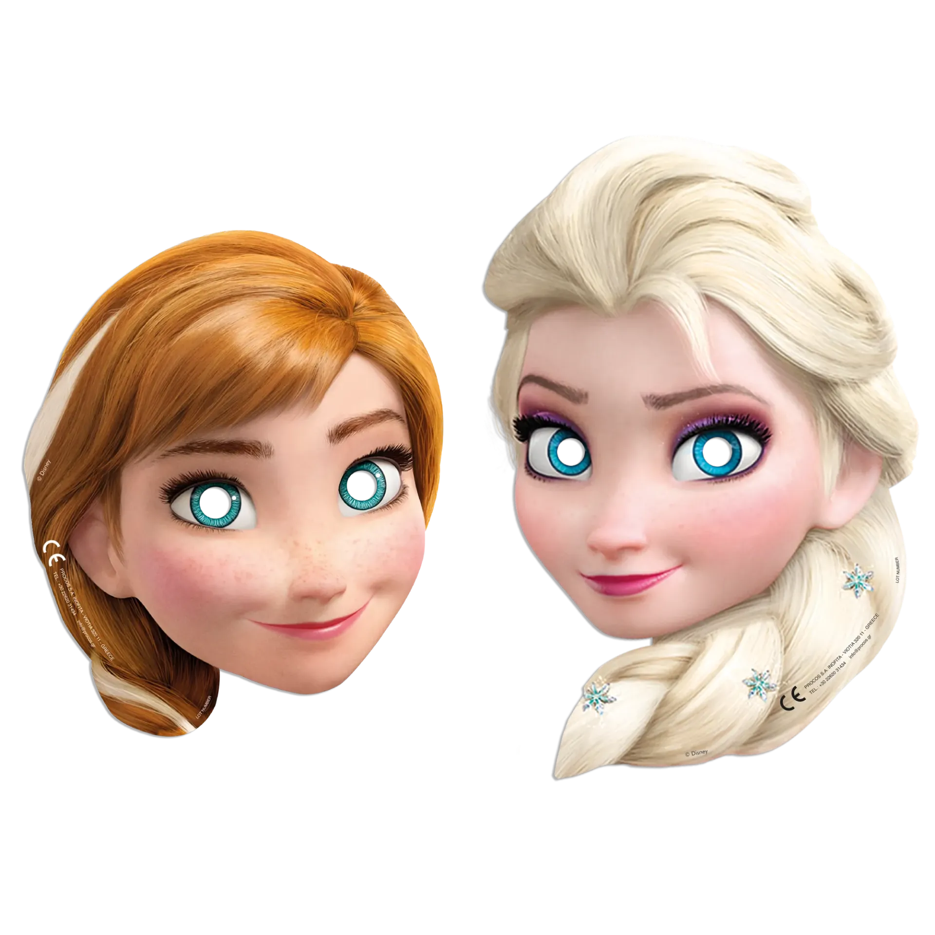 6 CARETAS FROZEN SPIRIT
