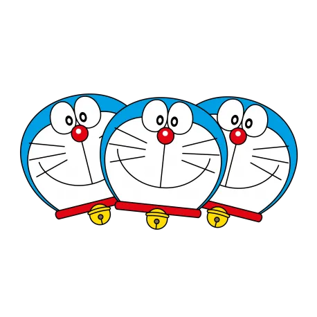 6 Caretas Doraemon