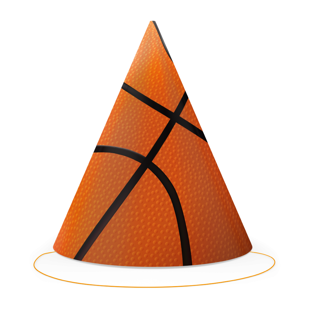 6 GORROS BASKET