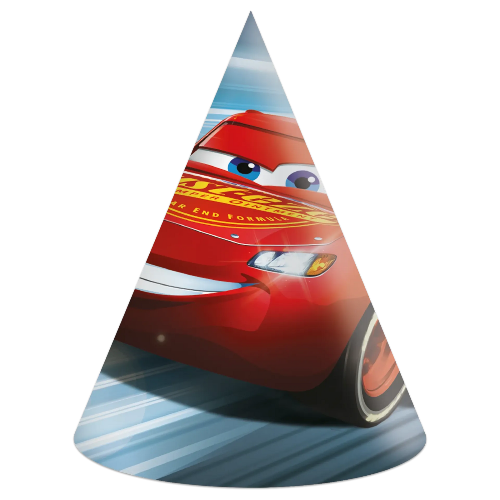 6 GORROS CARS VICTORY