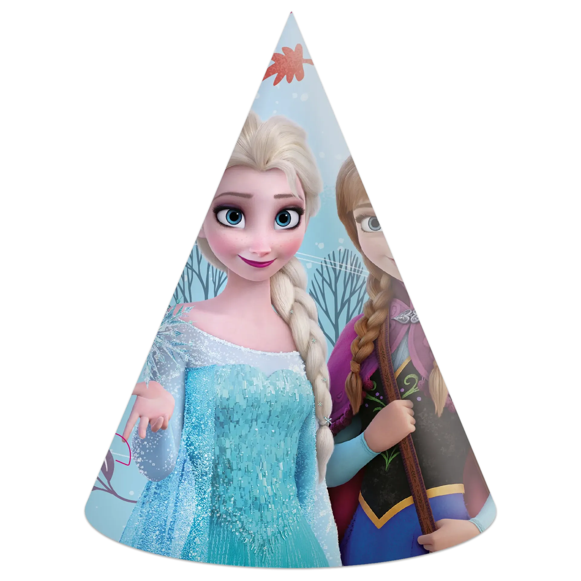 6 GORROS FROZEN IDYLLIC