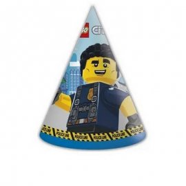 6 CAPPELLI LEGO CITY