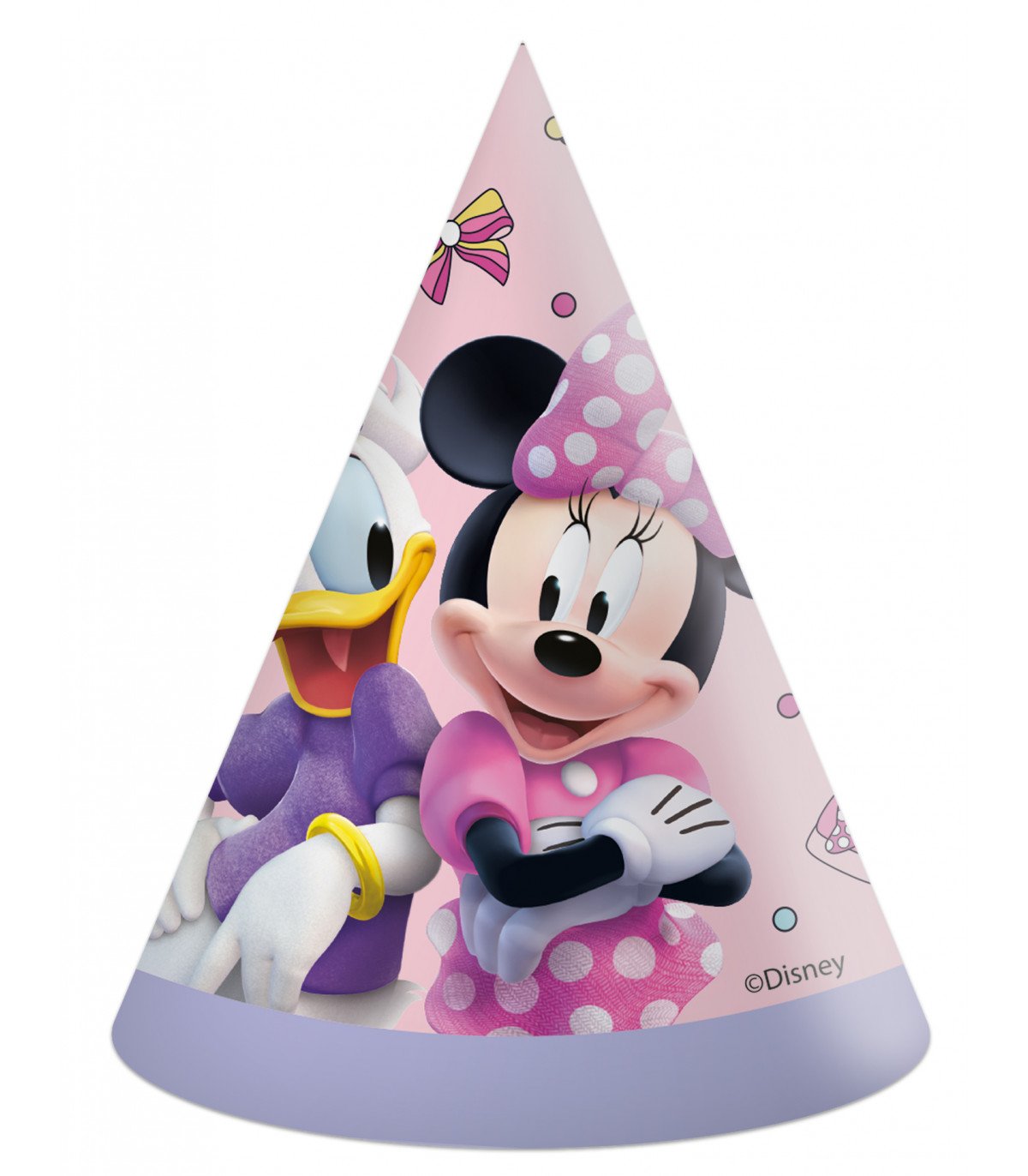 6 GORROS MINNIE