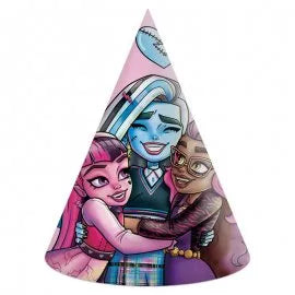 6 MONSTERS HIGH HATS