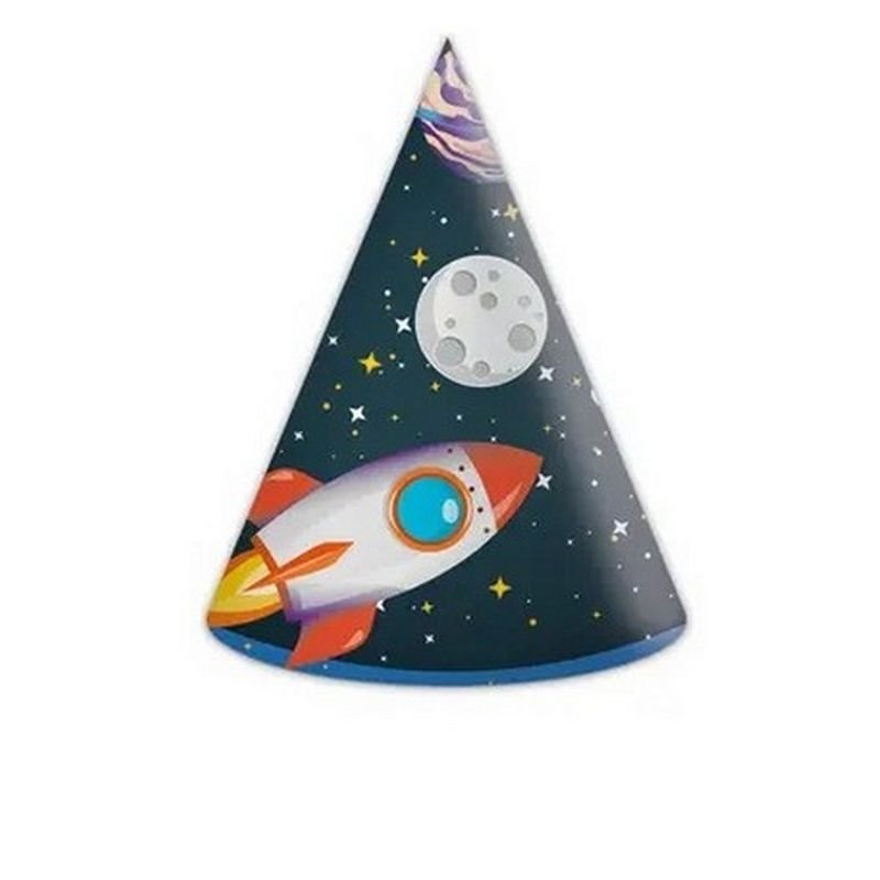 6 cappelli spaziali Rocket