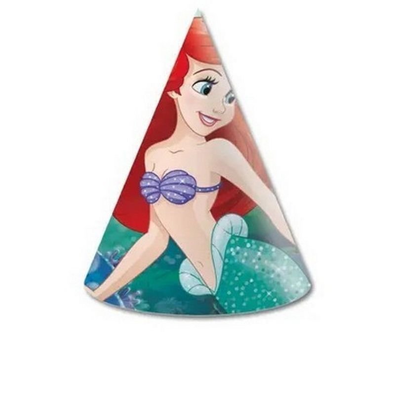 6 CAPPELLI DA SIRENA ARIEL