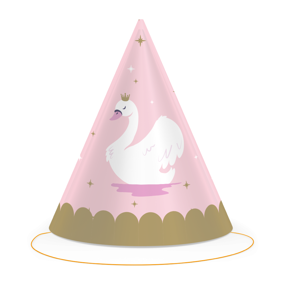 6 GORROS STYLISH SWAN