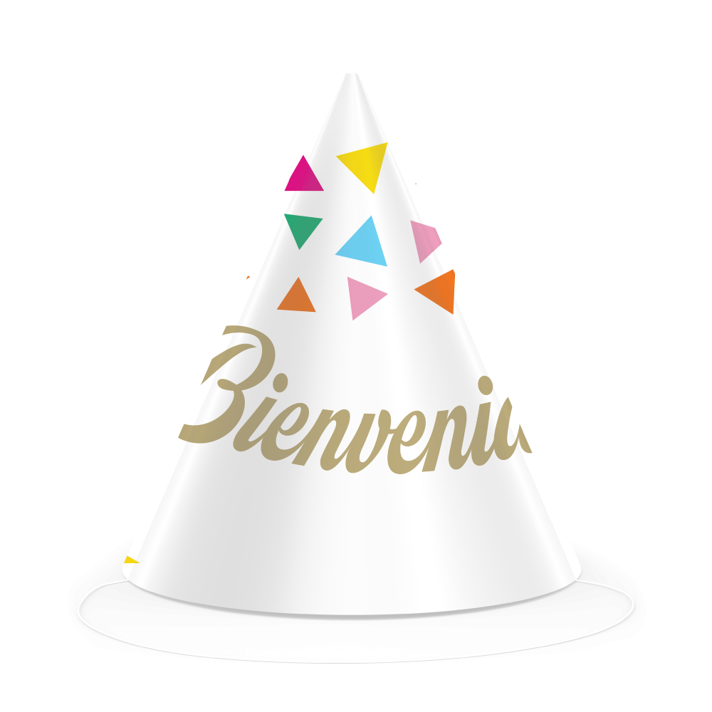 6 Cappelli di benvenuto