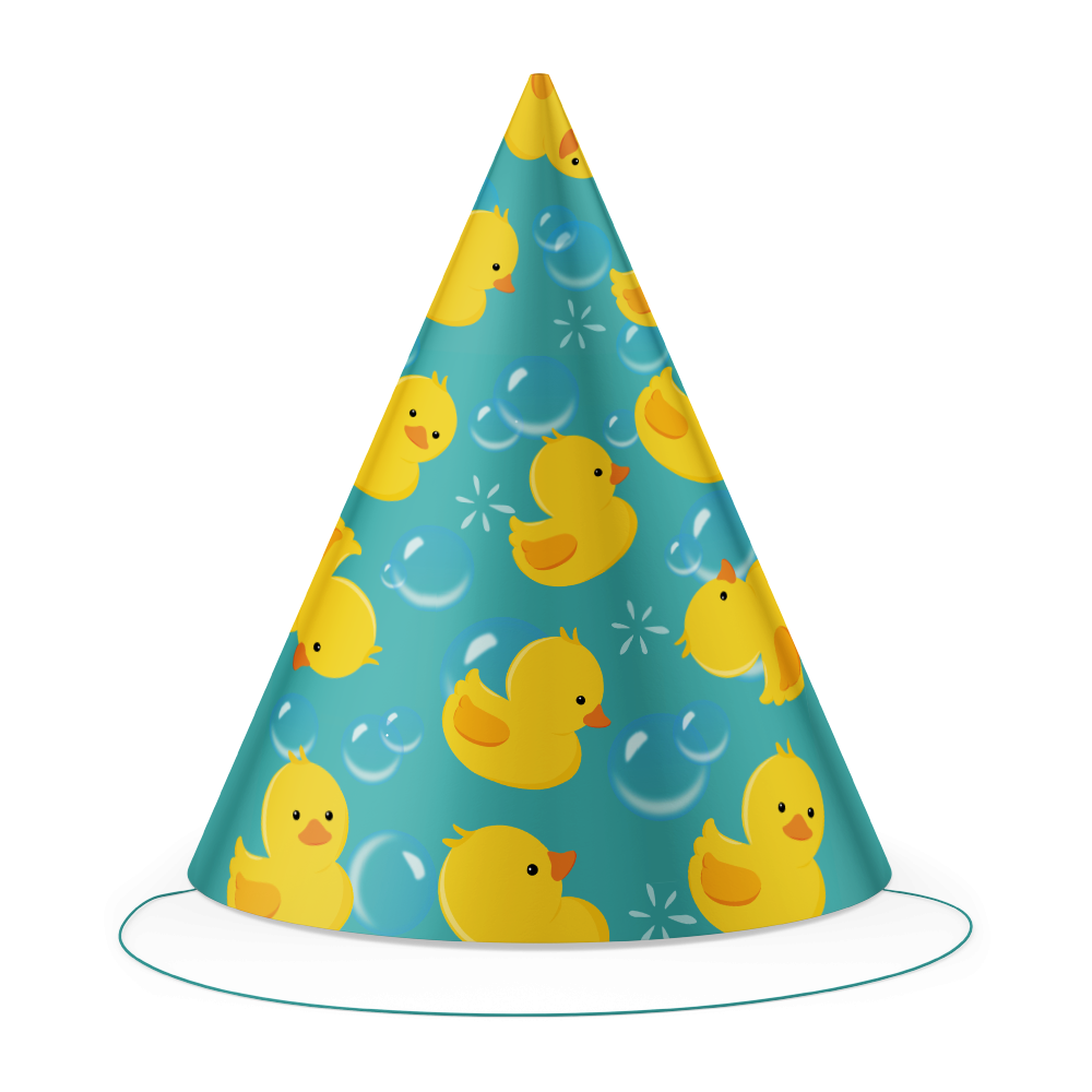 6 Gorros Bubble Bath