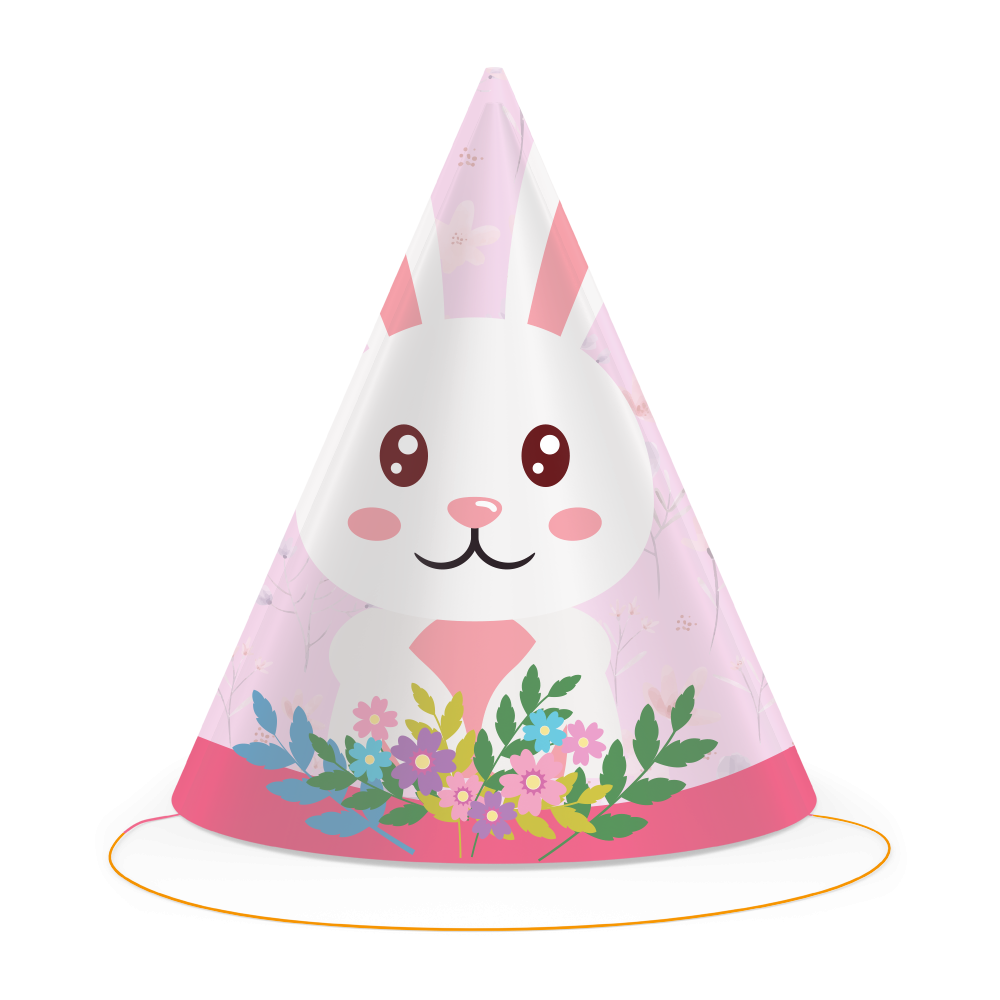 6 Gorros Bunny