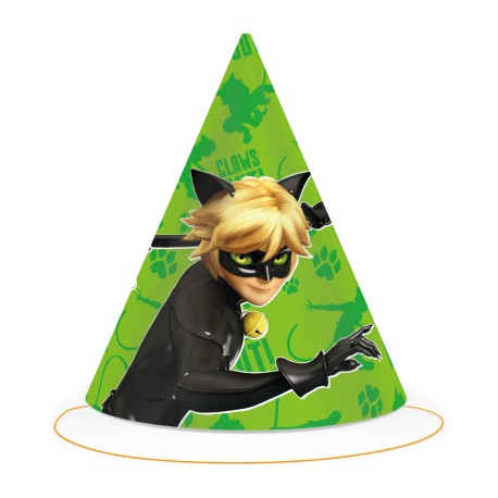 6 Gorros Cat Noir