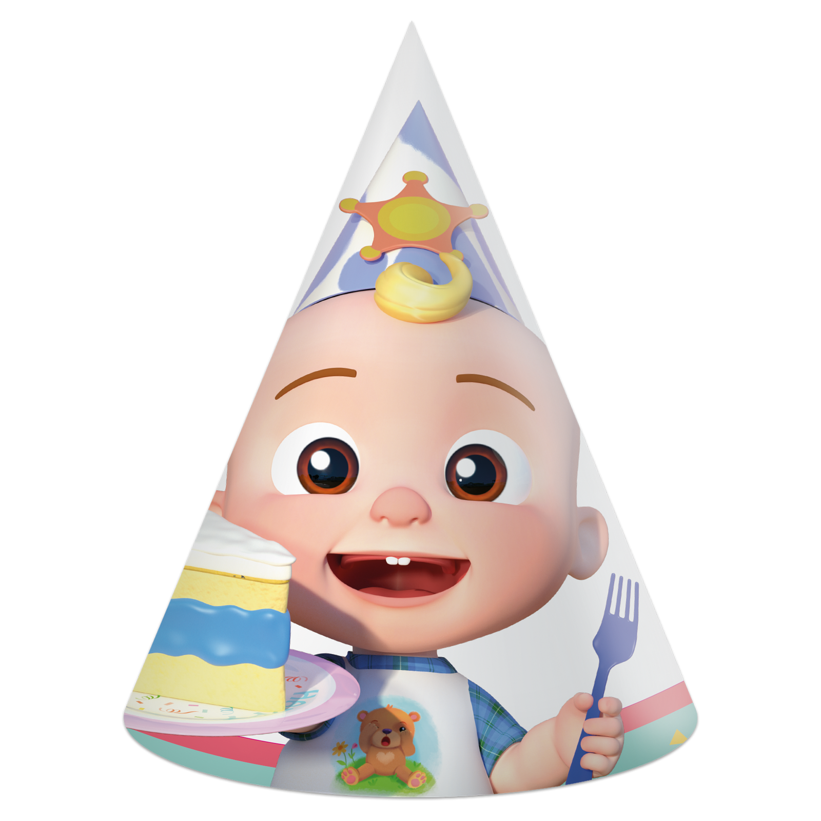 6 Gorros Cocomelon