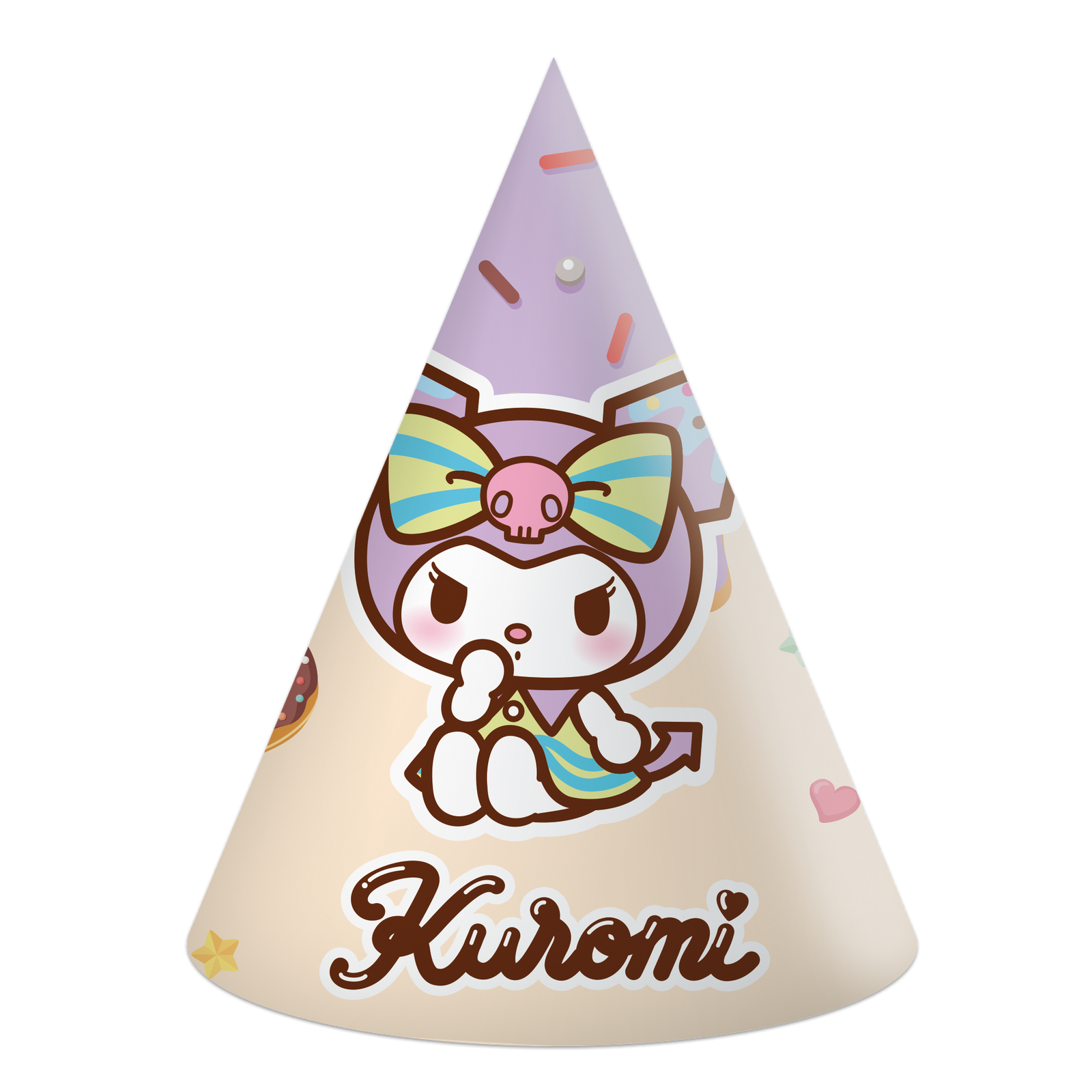 6 Gorros Kuromi