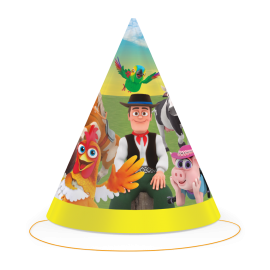 6 chapeaux de ferme de Zenon