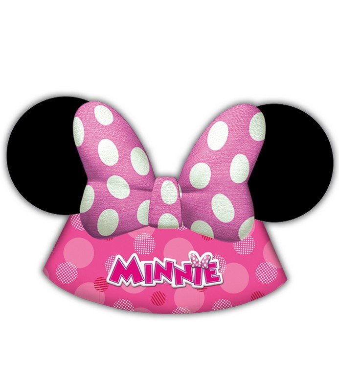 6 OREJAS MINNIE