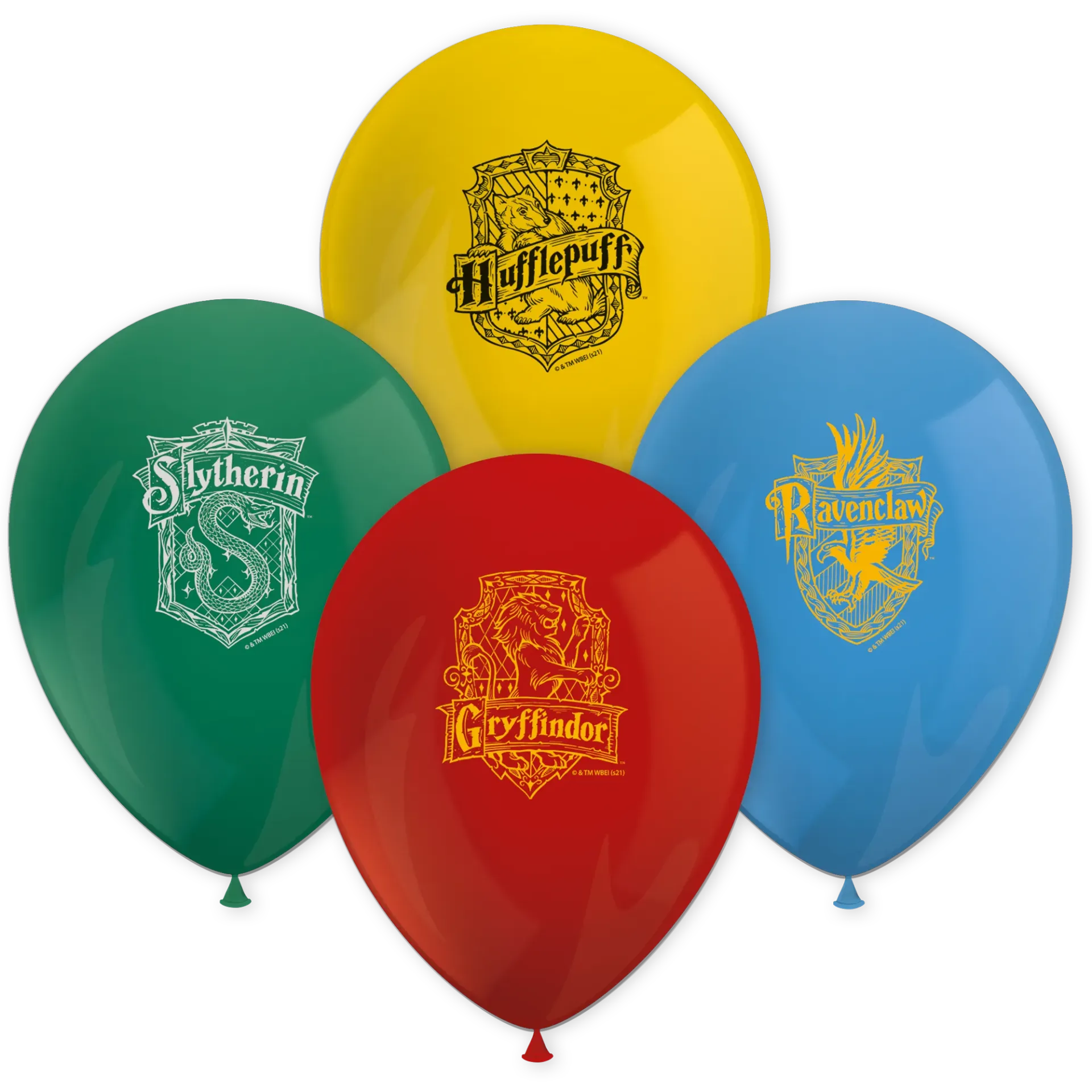 8 ballons en latex Harry Potter
