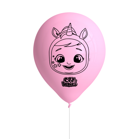 8 Globos Bebés Llorones