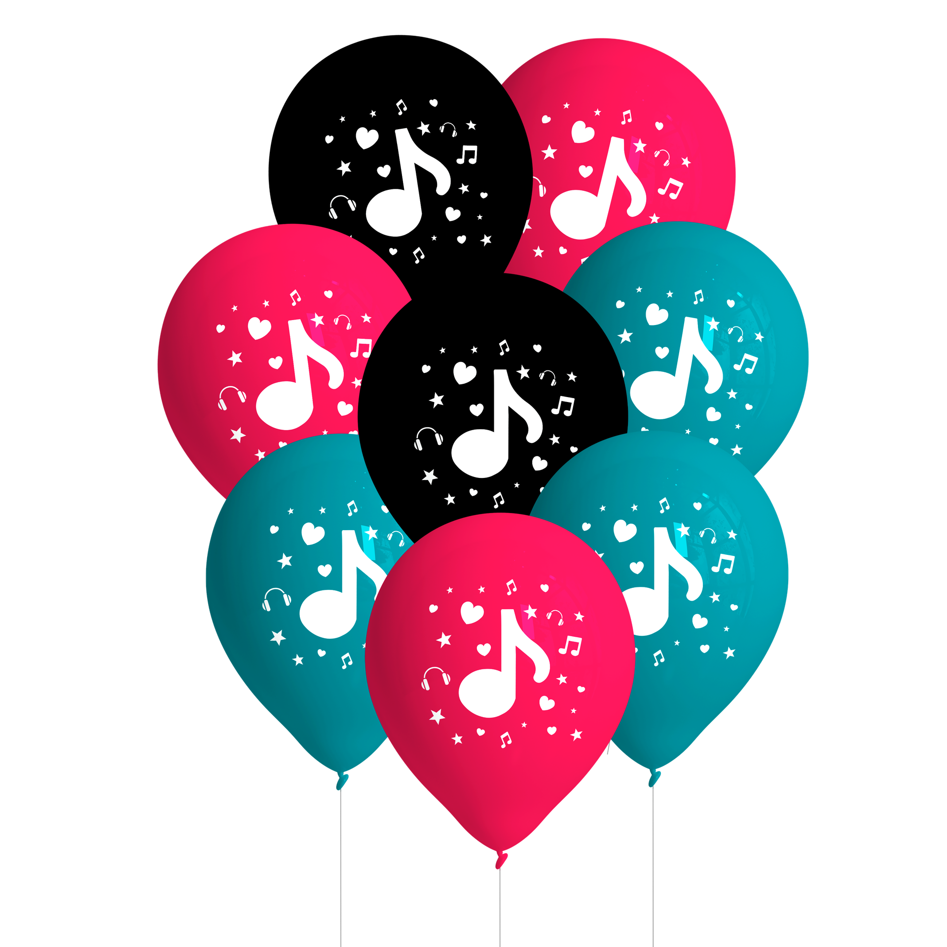 8 Globos Dance Party