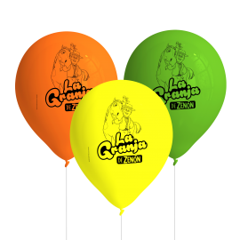 8 Globos La Granja De Zenon