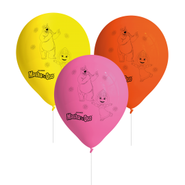 8 palloncini di Masha e Orso