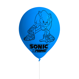 8 Globos Latex Sonic