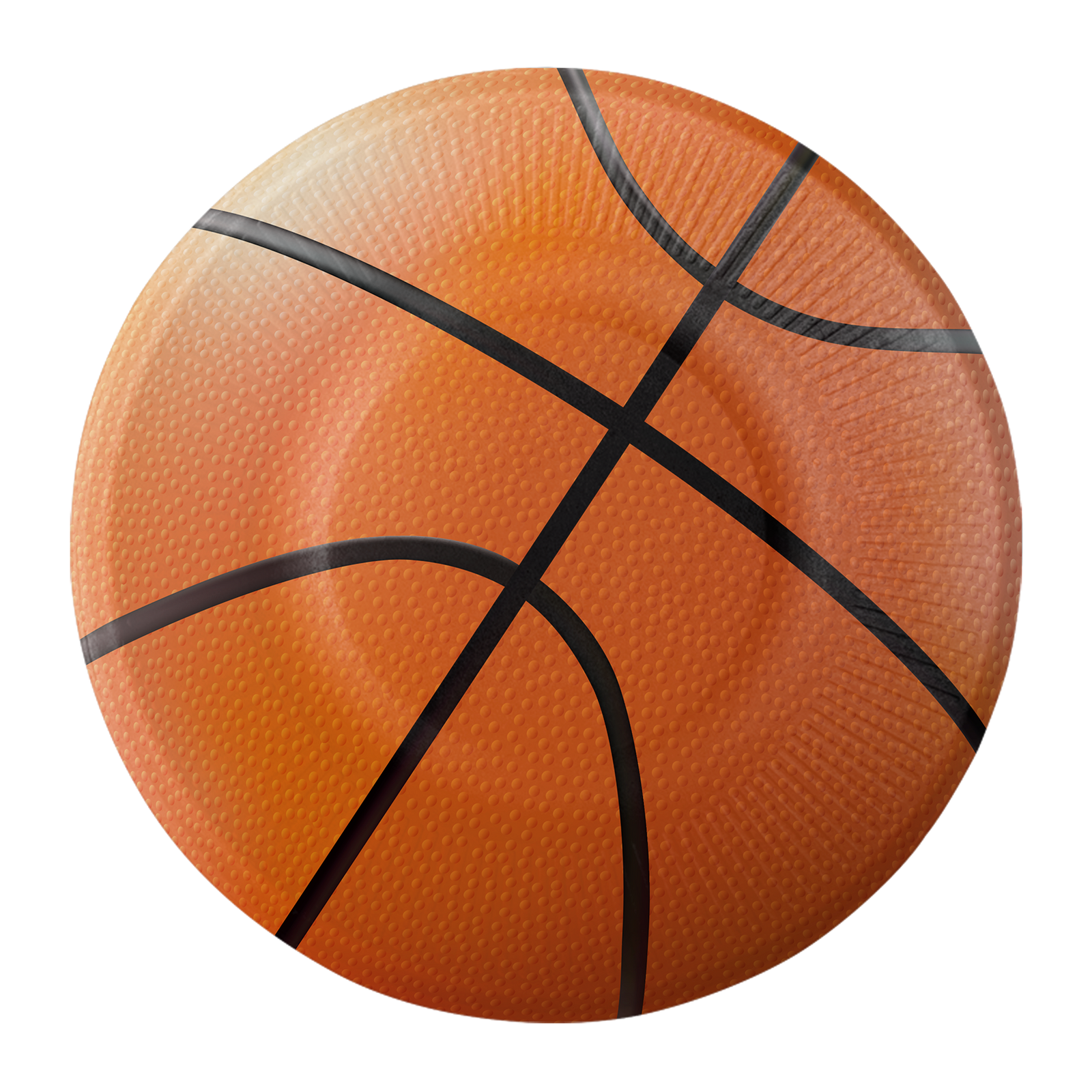 8 PIATTI 18 CM SPORT FANATIC BASKET