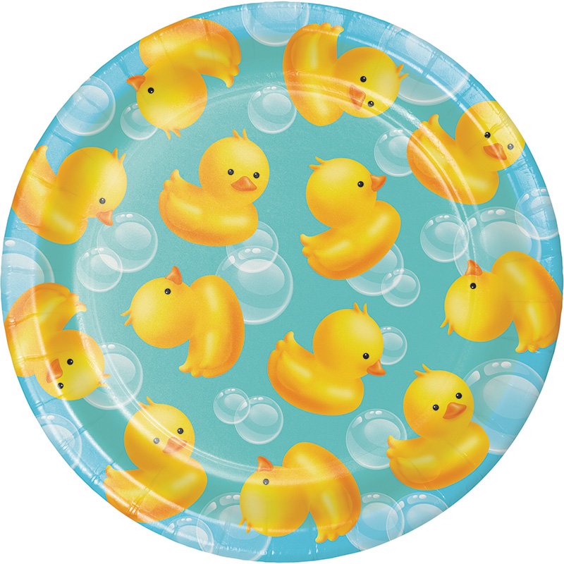 8 ASSIETTES À BAIN MOUSSE 18 CM