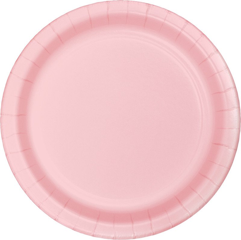 8 PLATOS 18 CM CLASSIC PINK