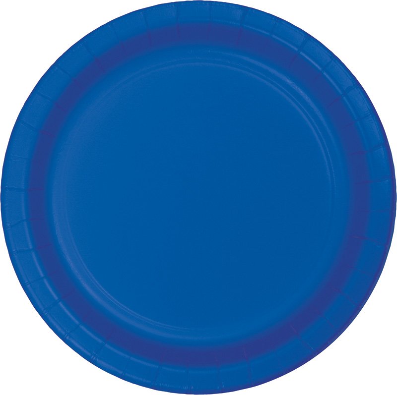 8 PLATOS 18 CM COBALT